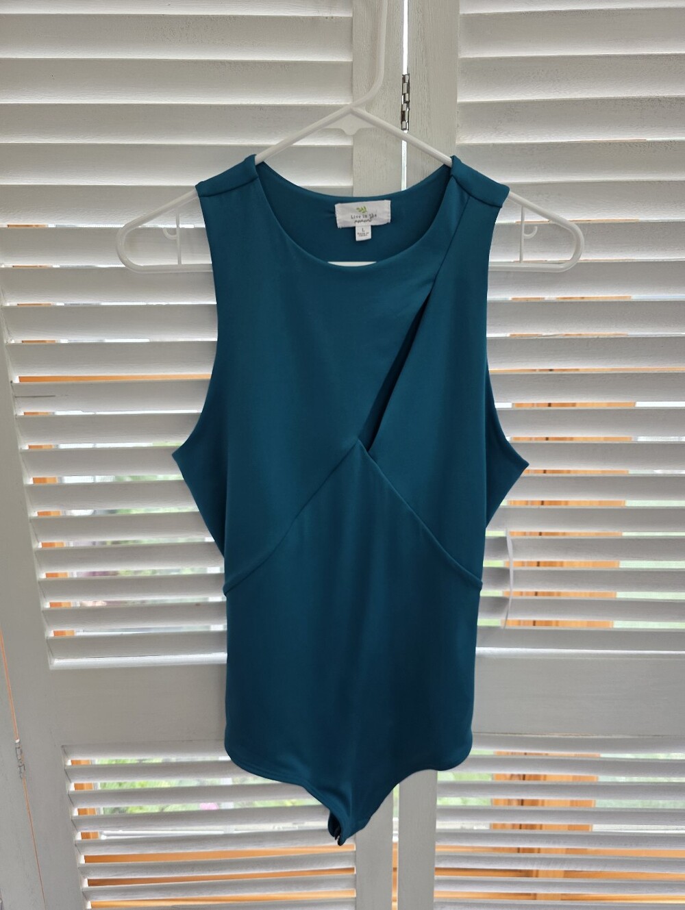 Live in the Moment Bodysuit Size L